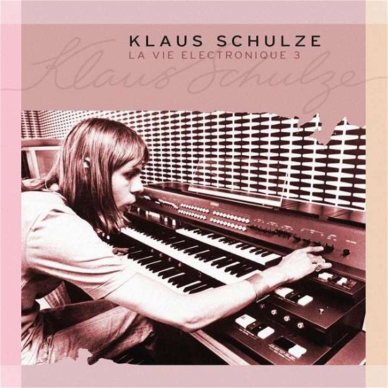 Cover for Klaus Schulze · La Vie Electronique 3 (CD) [Remastered edition] [Digipak] (2019)