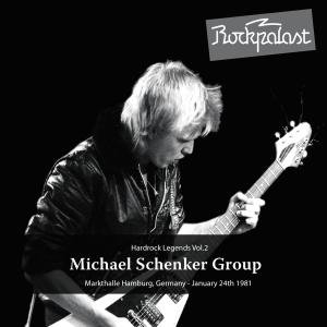 Cover for Michael Schenker Group · Rockpalast:Hardrock Legends 2 (CD) (2010)