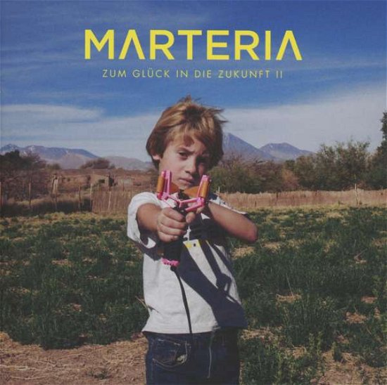 Cover for Marteria · Zum Gluck in Die Zukunft II (CD) (2014)