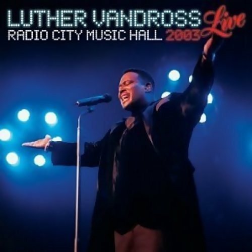 Cover for Luther Vandross · Live Radio City Music Hall (CD)