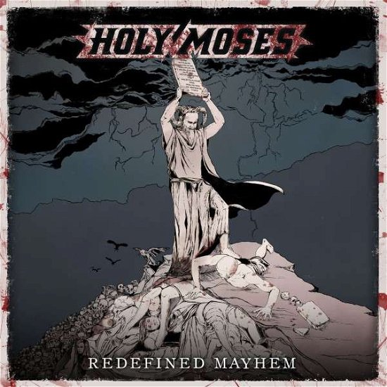 Cover for Holy Moses · Redefined Mayhem (CD) (2022)