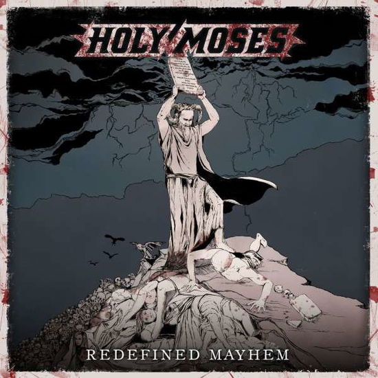 Redefined Mayhem - Holy Moses - Music - Steamhammer - 0886922660221 - May 16, 2022