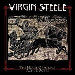 Cover for Virgin Steele · House Of Atreus Act 1 &amp; Ii (CD) (2016)