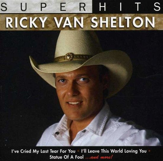 Cover for Ricky Van Shelton · Super Hits (CD) (1995)
