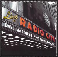 Live At Radio City - Dave Matthews & Tim Reynolds - Musiikki - RCA - 0886971310221 - lauantai 30. kesäkuuta 1990