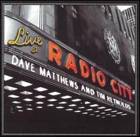 Cover for Dave Matthews &amp; Tim Reynolds · Live at Radio City (CD) (1990)