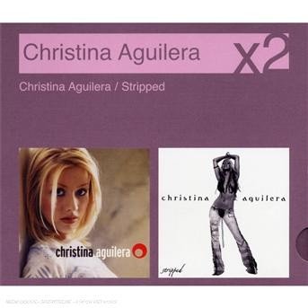 Cover for Christina Aguilera · Christina Aguilera / Stripped (2cd Eco Slipcase) (CD) (2007)