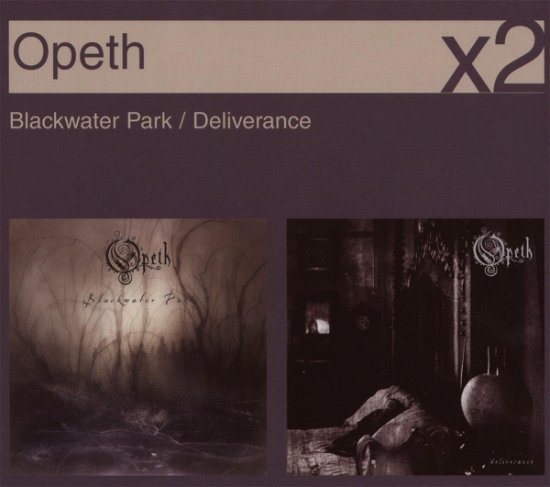 Cover for Opeth · Blackwater Park / Deliverance (CD) (2007)