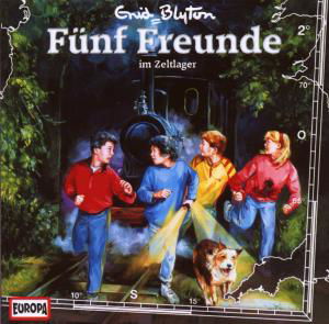 Cover for FÜnf Freunde · 002/im Zeltlager (CD) (2008)