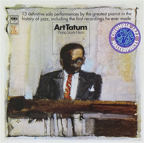 Cover for Art Tatum · Piano Starts Here (CD) (2004)
