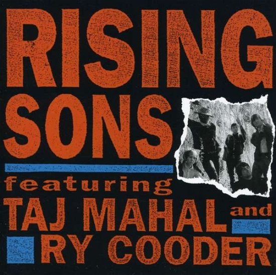 Cover for Rising Sons (CD) (1991)