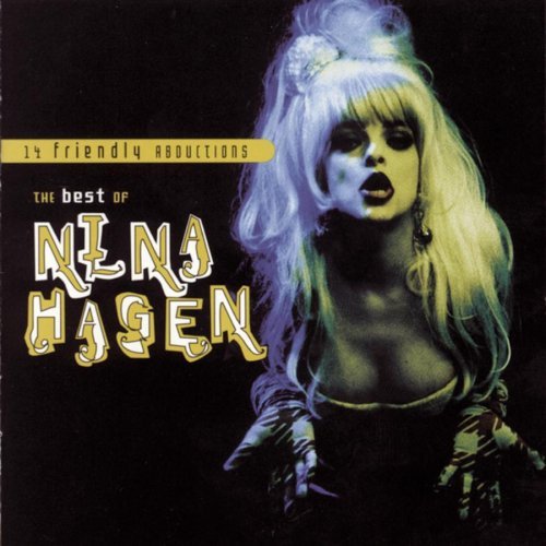 Cover for Nina Hagen · 14 Friendly Abductions (CD) (1990)