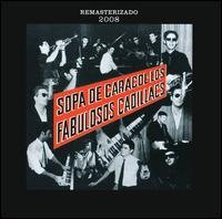 Cover for Fabulosos Cadillacs · Sopa De Caracol (CD) [Remastered edition] (2008)