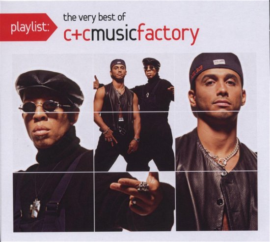 Cover for C &amp; C Music Factory · C &amp; C Music Factory- the Very Best of C &amp; (CD) [Digipak] (1990)
