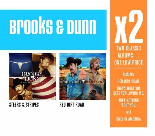 X2 - 'steers & Stripes' - Brooks & Dunn - Musikk - SONY MUSIC - 0886973684221 - 30. juni 1990