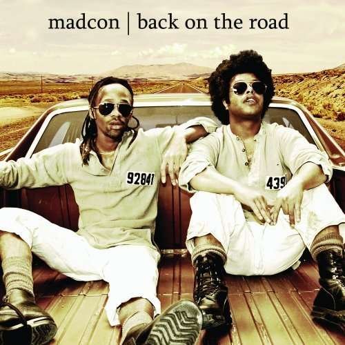 Cover for Madcon · Back On The Road (SCD)