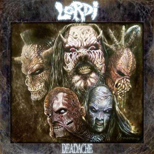 Lordi · Deadache (CD) (2008)