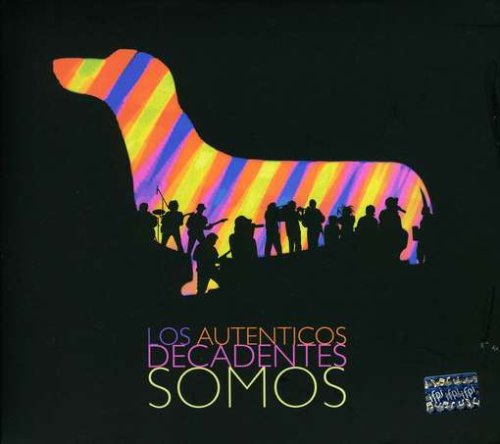 Cover for Autenticos Decadentes · Somos: en Vivo (CD) (2008)