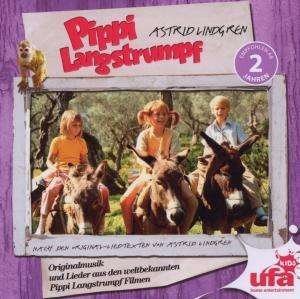 Cover for Astrid Lindgren · Pippi Langstrumpf Musik-cd (CD) (2009)