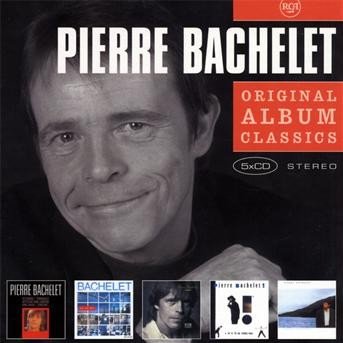 Cover for Pierre Bachelet · Five Original Classics (CD) (2009)