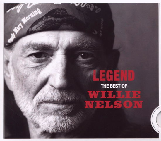 Cover for Willie Nelson · Legend (The Best of Willie Nelson / Slide Pack) [digipak] (CD) (2009)