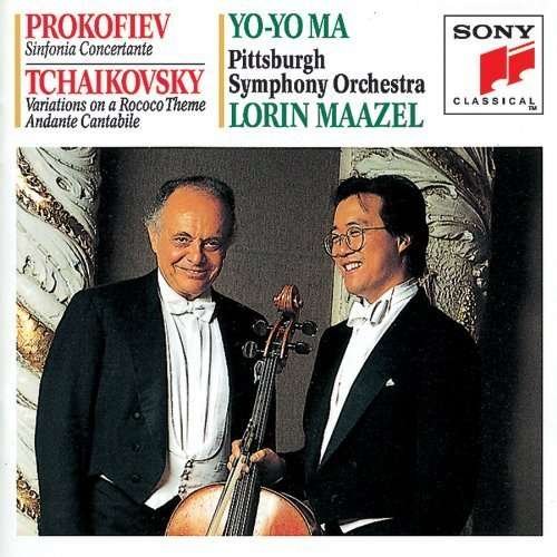 Cover for Prokofiev · Prokofiev-sinfonia Concertante (CD)