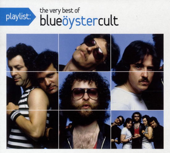 Cover for Blue Oyster Cult · Playlist-very Best of (CD) [Remastered edition] [Digipak] (1990)
