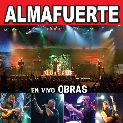 Cover for Almafuerte · En Vivo en Obras (CD) (2009)