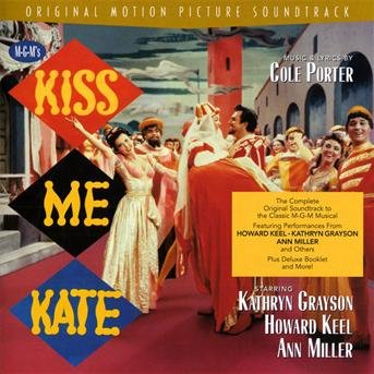 Cover for Cole Porter · Cole Porter - Kiss Me Kate (CD) (2010)