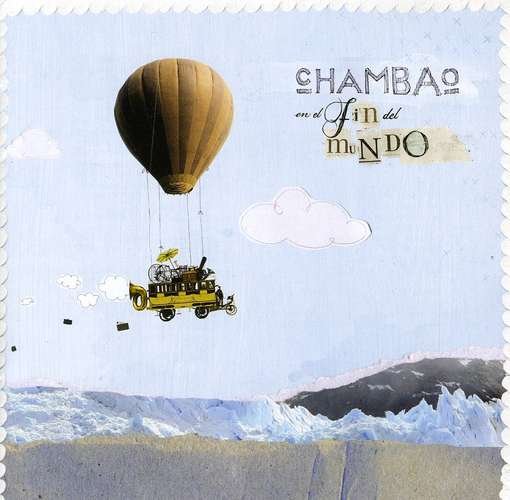 Cover for Chambao · Chambao en El Fin Del Mundo (CD) (2010)