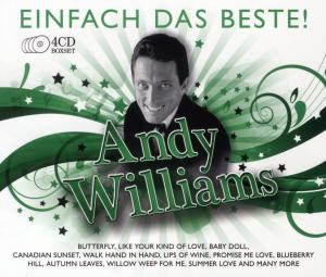 Einfach Das Beste ! - Andy Williams - Musiikki - SONY - 0886976670221 - perjantai 5. maaliskuuta 2010