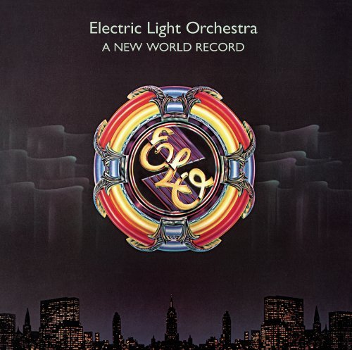 Cover for Elo ( Electric Light Orchestra ) · New World Record (CD) (2006)