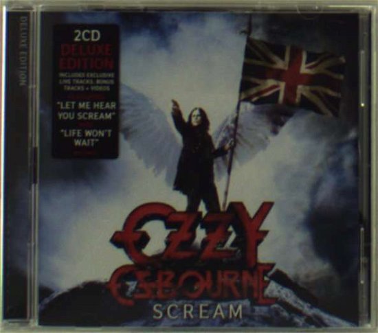 Cover for Ozzy Osbourne · Scream (CD) [Limited edition] (2010)