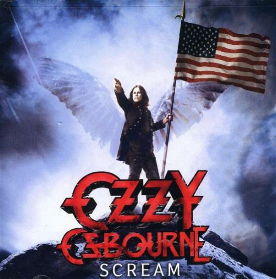 Cover for Ozzy Osbourne · Scream (CD) [Tour edition] (2010)