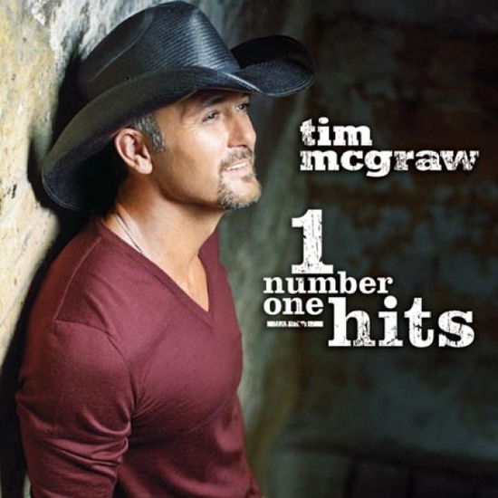 TIM McGRAW-NUMBER ONE HITS - TIM McGRAW - Musik - SONY MUSIC - 0886978142221 - 3 december 2010