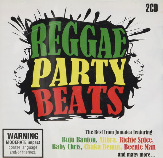 Cover for Various Artists · Reggae Party Beats (CD)
