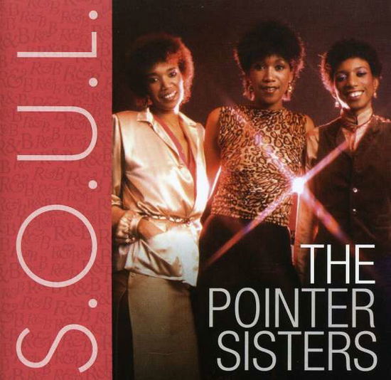 Cover for Pointer Sisters · S.O.U.L. (Hits) (CD)