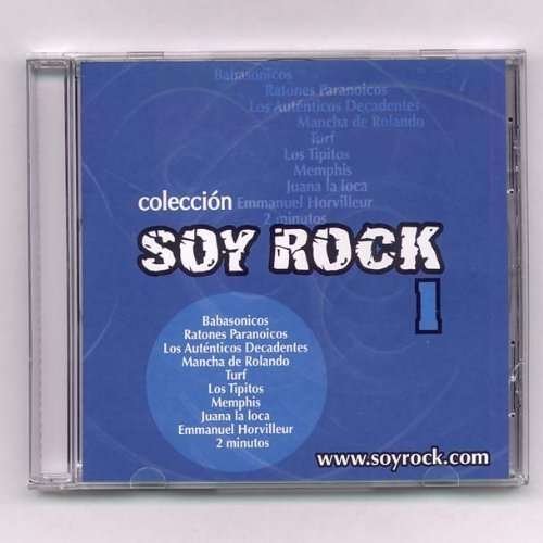 Cover for Soy Rock 1 / Various (CD) (2012)