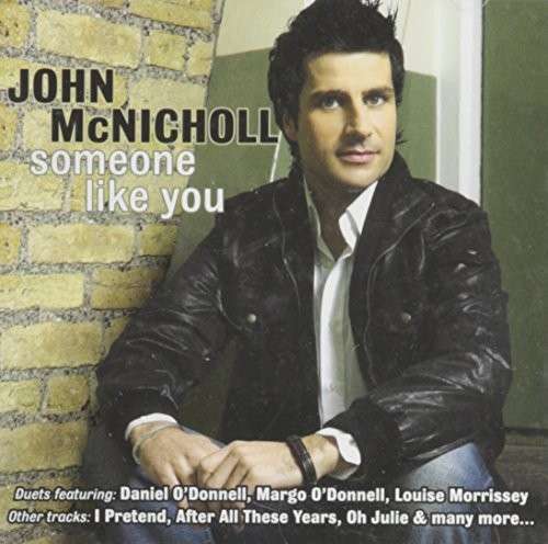 Cover for John Mcnicholl · Someone Like You (CD) (2023)