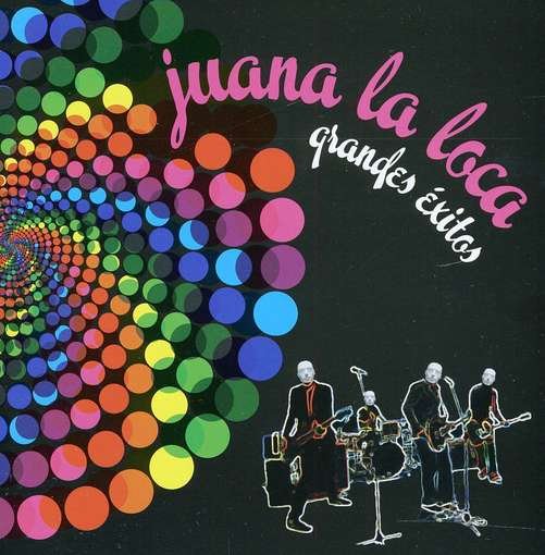 Cover for Juana La Loca · Grandes Exitos (CD) (2011)