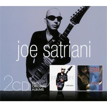 Cover for Joe Satriani · Crystal Planet &amp; Not of This Earth (CD) (2011)