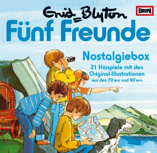 Nostalgiebox - Fünf Freunde - Musiikki - EUROPA FM - 0886979695221 - perjantai 25. marraskuuta 2011