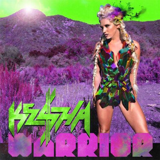 Cover for Kesha ( Ke$ha ) · Warrior (CD) [Clean edition] (2012)