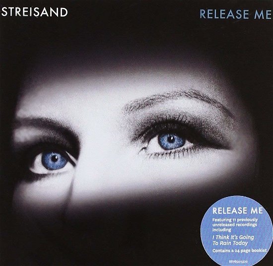 Cover for Barbra Streisand · Release Me (CD)