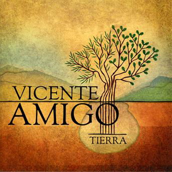 Cover for Vicente Amigo · Tierra (CD) (2009)