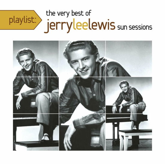 Cover for Jerry Lee Lewis · Sun Sessions-the Very Best of (CD)