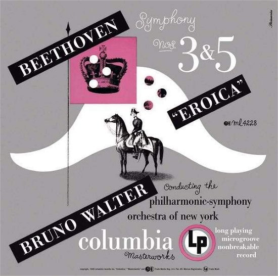 Symphony No.3 & No.5 - Ludwig Van Beethoven - Music - SONY CLASSICAL - 0887654845221 - January 14, 2022