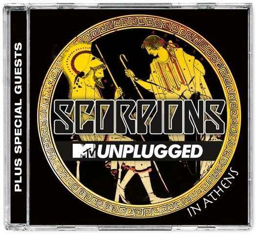 Cover for Scorpions · MTV Unplugged (CD) (2013)