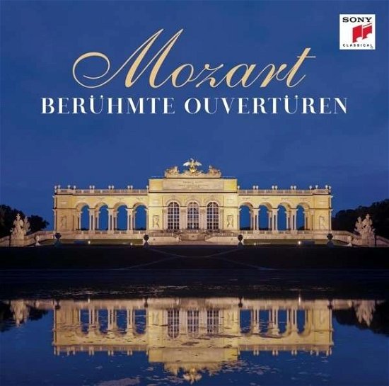 Cover for Mozart · Berühmte Ouvertüren, 1 Audio-CD (Book) (2014)