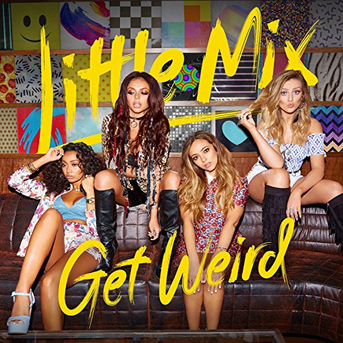 Cover for Little Mix · Little Mix - Get Weird (CD) (2010)